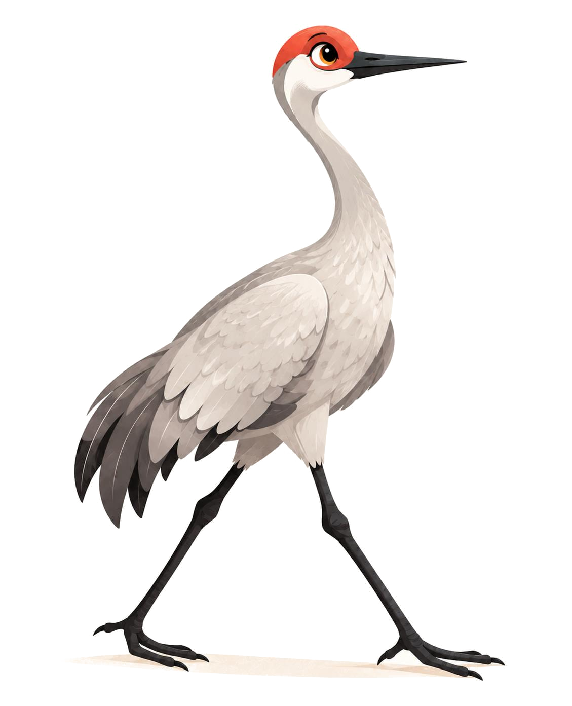 Keeboh the Krane, the Keeboh mascot